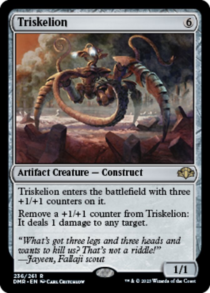 Triskelion [Dominaria Remastered] | Gam3 Escape