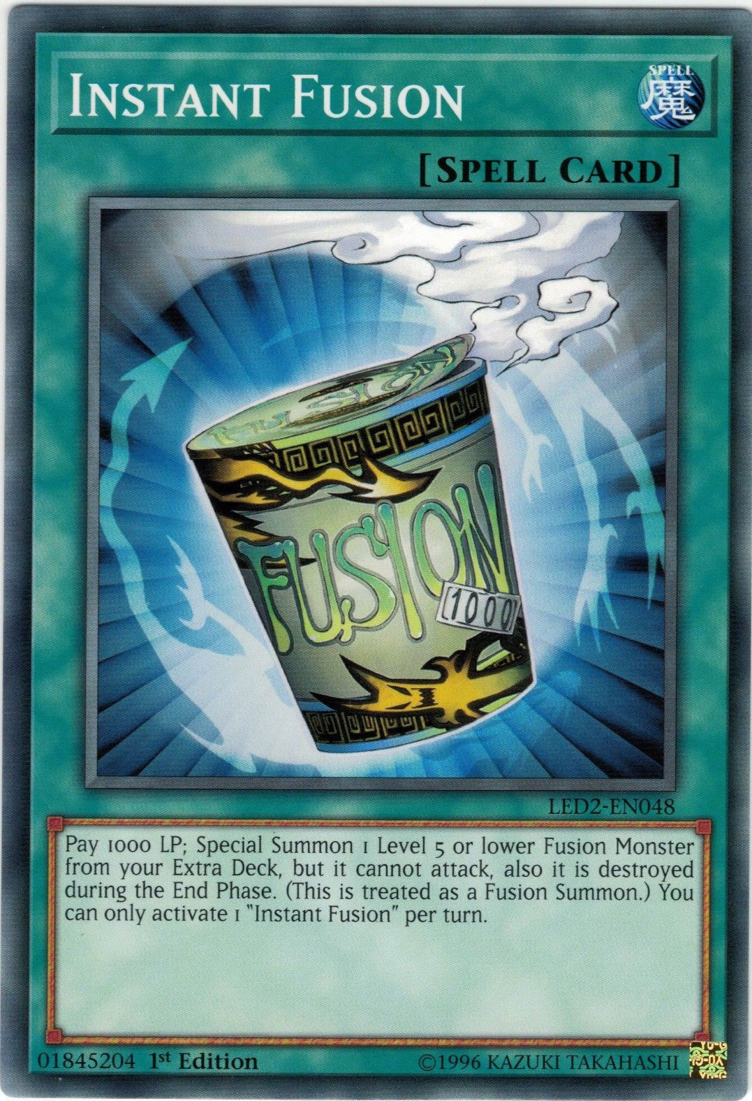 Instant Fusion [LED2-EN048] Common | Gam3 Escape