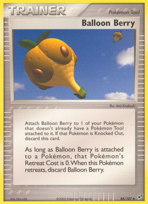 Balloon Berry (84/107) [EX: Deoxys] | Gam3 Escape
