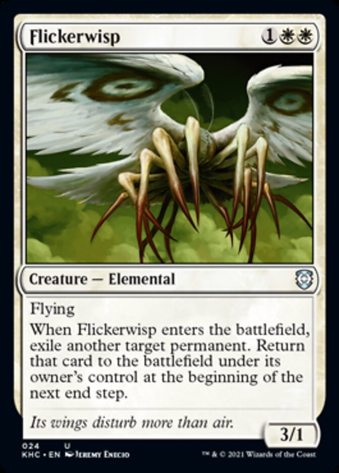 Flickerwisp [Kaldheim Commander] | Gam3 Escape