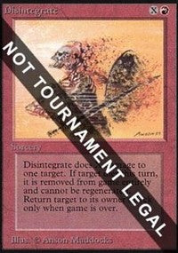 Disintegrate (IE) [Intl. Collectors’ Edition] | Gam3 Escape