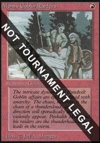 Mons's Goblin Raiders (IE) [Intl. Collectors’ Edition] | Gam3 Escape