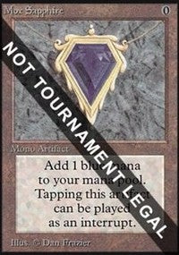 Mox Sapphire (IE) [Intl. Collectors’ Edition] | Gam3 Escape