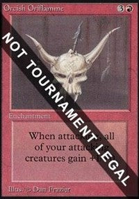 Orcish Oriflamme (IE) [Intl. Collectors’ Edition] | Gam3 Escape