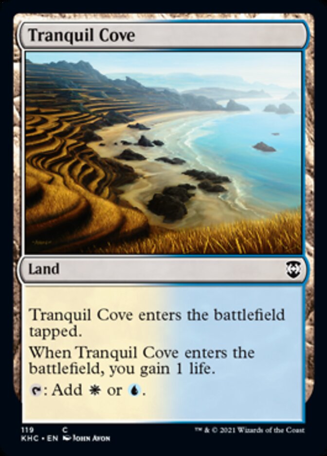 Tranquil Cove [Kaldheim Commander] | Gam3 Escape