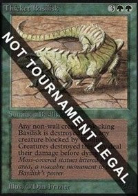 Thicket Basilisk (IE) [Intl. Collectors’ Edition] | Gam3 Escape