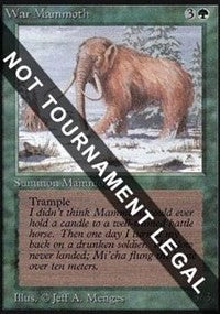 War Mammoth (IE) [Intl. Collectors’ Edition] | Gam3 Escape