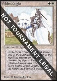 White Knight (IE) [Intl. Collectors’ Edition] | Gam3 Escape