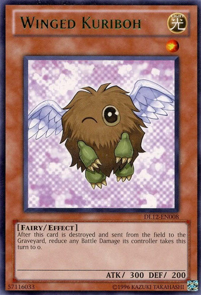 Winged Kuriboh (Green) [DL12-EN008] Rare | Gam3 Escape