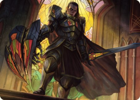 Benalish Sleeper Art Card [Dominaria United Art Series] | Gam3 Escape