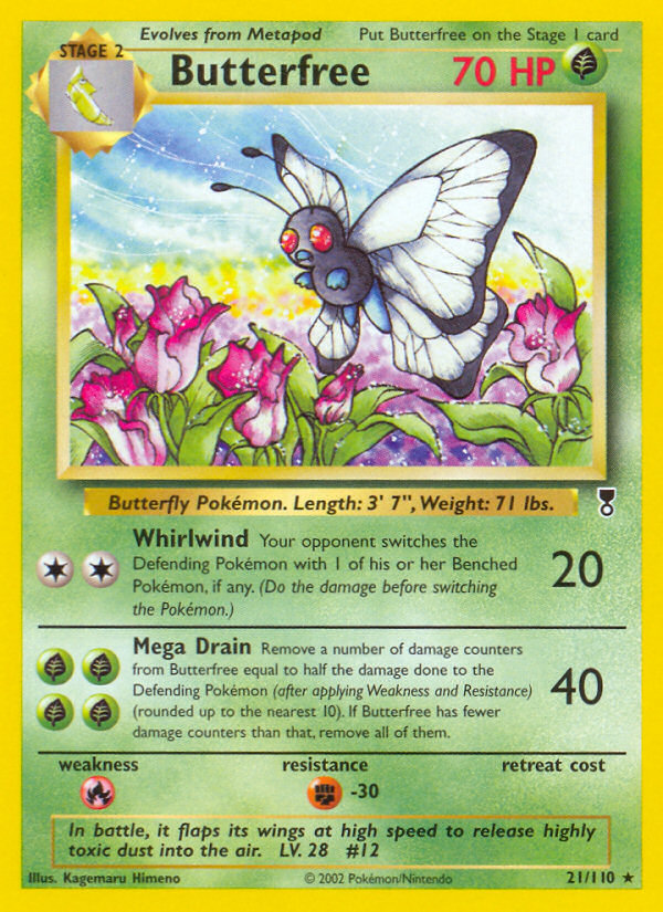 Butterfree (21/110) [Legendary Collection] | Gam3 Escape