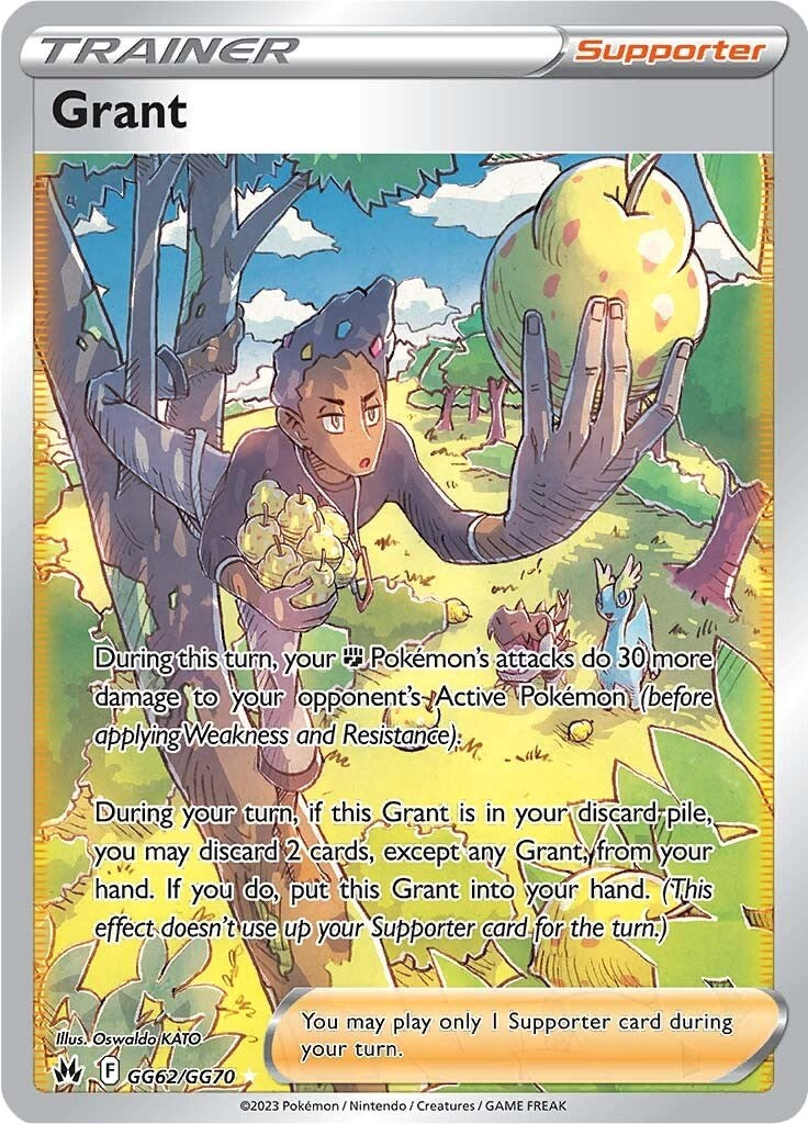 Grant (GG62/GG70) [Sword & Shield: Crown Zenith] | Gam3 Escape
