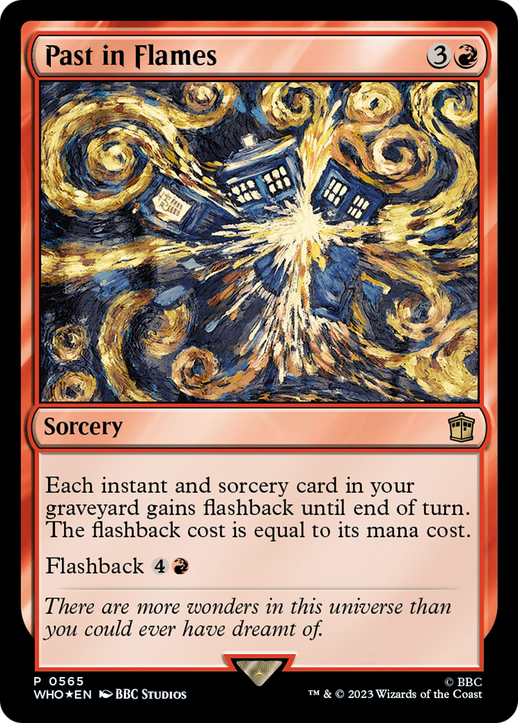 Past in Flames [Doctor Who Promos] | Gam3 Escape