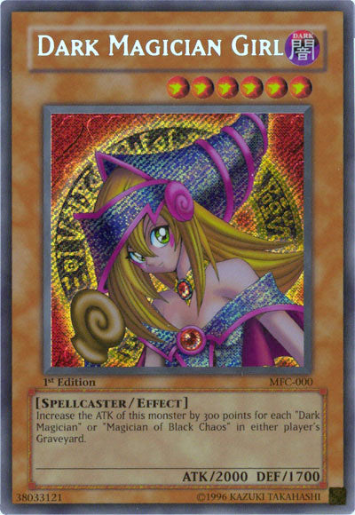 Dark Magician Girl [MFC-000] Secret Rare | Gam3 Escape