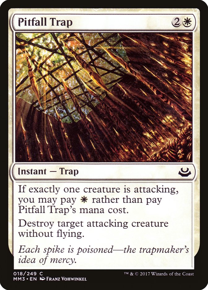 Pitfall Trap [Modern Masters 2017] | Gam3 Escape