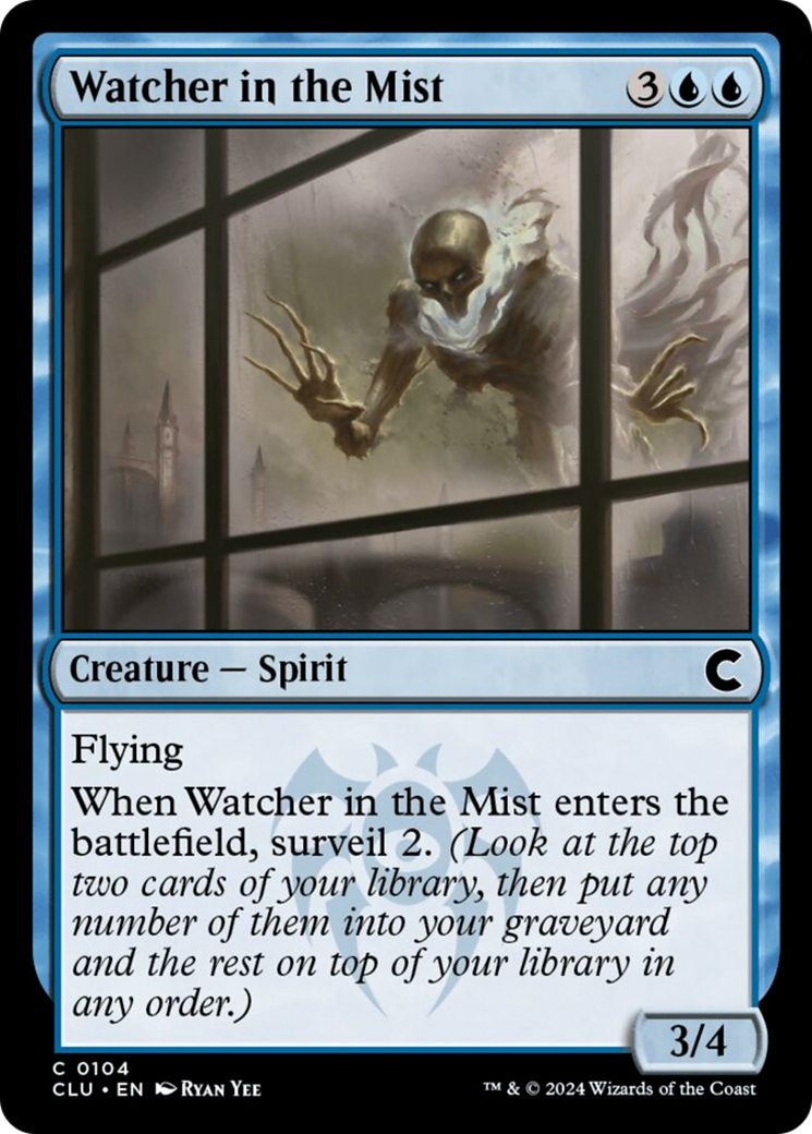 Watcher in the Mist [Ravnica: Clue Edition] | Gam3 Escape