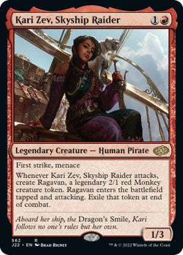 Kari Zev, Skyship Raider [Jumpstart 2022] | Gam3 Escape