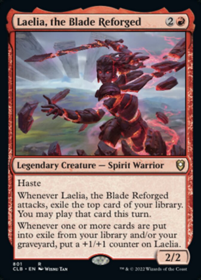 Laelia, the Blade Reforged [Commander Legends: Battle for Baldur's Gate] | Gam3 Escape