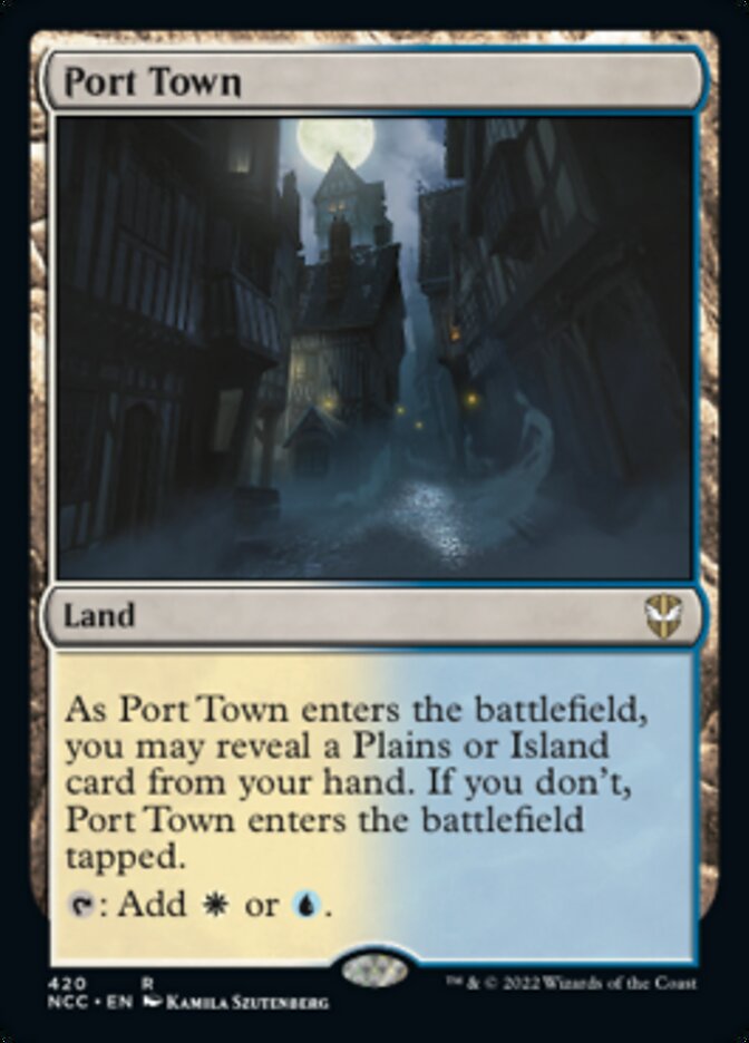 Port Town [Streets of New Capenna Commander] | Gam3 Escape