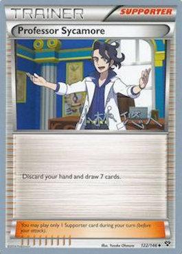 Professor Sycamore (122/146) (Plasma Power - Haruto Kobayashi) [World Championships 2014] | Gam3 Escape