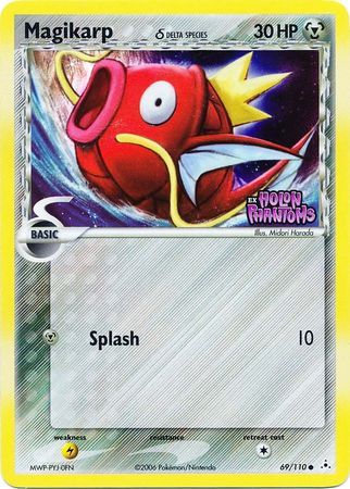 Magikarp (69/110) (Delta Species) (Stamped) [EX: Holon Phantoms] | Gam3 Escape