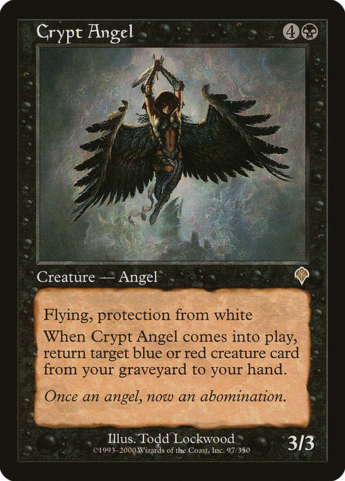 Crypt Angel [Invasion] | Gam3 Escape