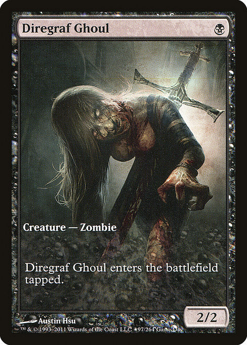 Diregraf Ghoul [Innistrad Promos] | Gam3 Escape