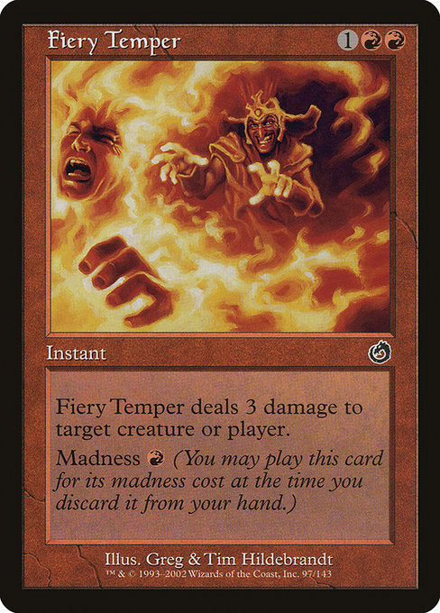 Fiery Temper [Torment] | Gam3 Escape