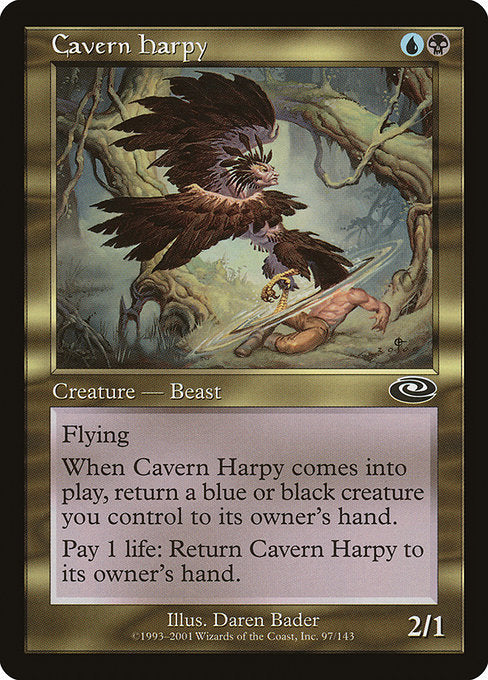 Cavern Harpy [Planeshift] | Gam3 Escape