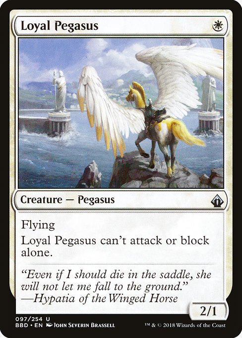 Loyal Pegasus [Battlebond] | Gam3 Escape