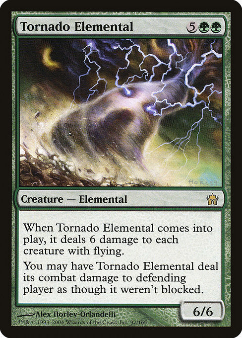 Tornado Elemental [Fifth Dawn] | Gam3 Escape