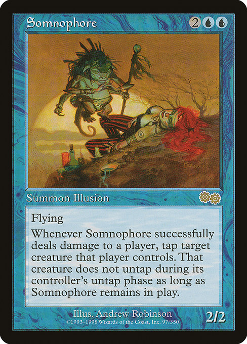Somnophore [Urza's Saga] | Gam3 Escape