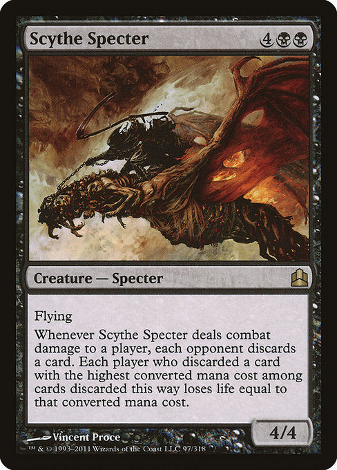 Scythe Specter [Commander 2011] | Gam3 Escape