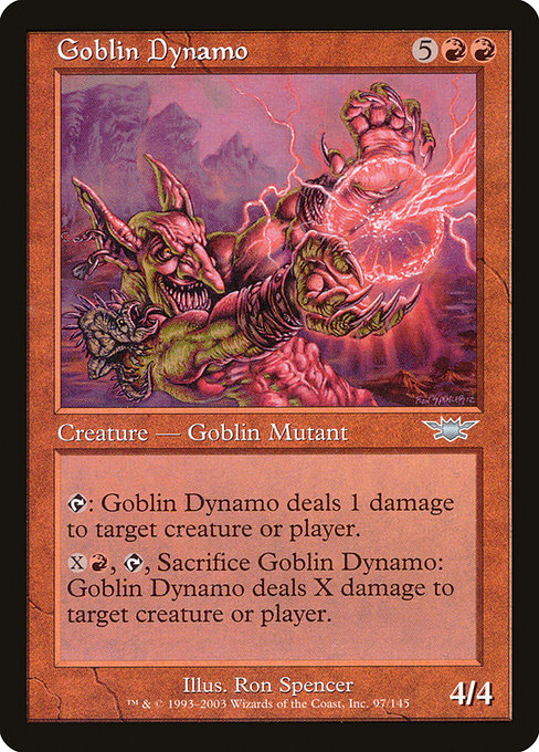 Goblin Dynamo [Legions] | Gam3 Escape