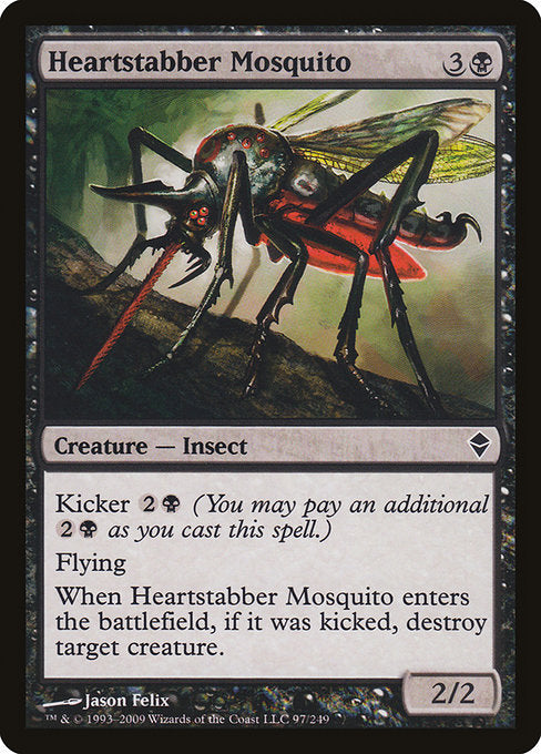 Heartstabber Mosquito [Zendikar] | Gam3 Escape