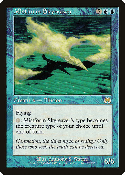 Mistform Skyreaver [Onslaught] | Gam3 Escape