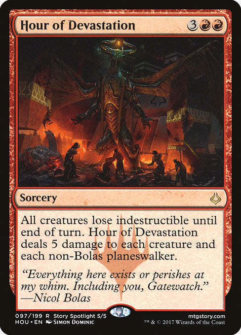 Hour of Devastation [Hour of Devastation] | Gam3 Escape