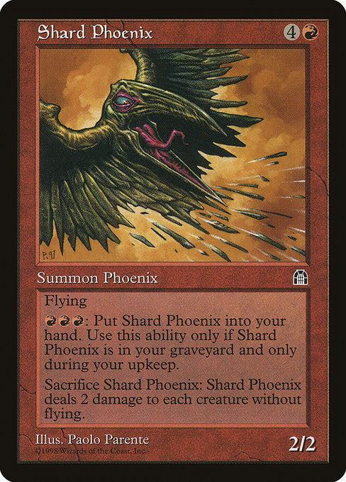 Shard Phoenix [Stronghold] | Gam3 Escape