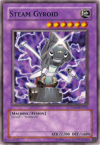 Steam Gyroid [DR04-EN033] Common | Gam3 Escape