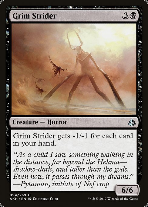 Grim Strider [Amonkhet] | Gam3 Escape