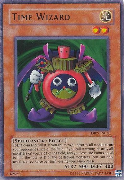 Time Wizard [DB2-EN038] Super Rare | Gam3 Escape