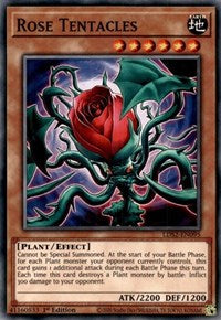 Rose Tentacles [LDS2-EN095] Common | Gam3 Escape