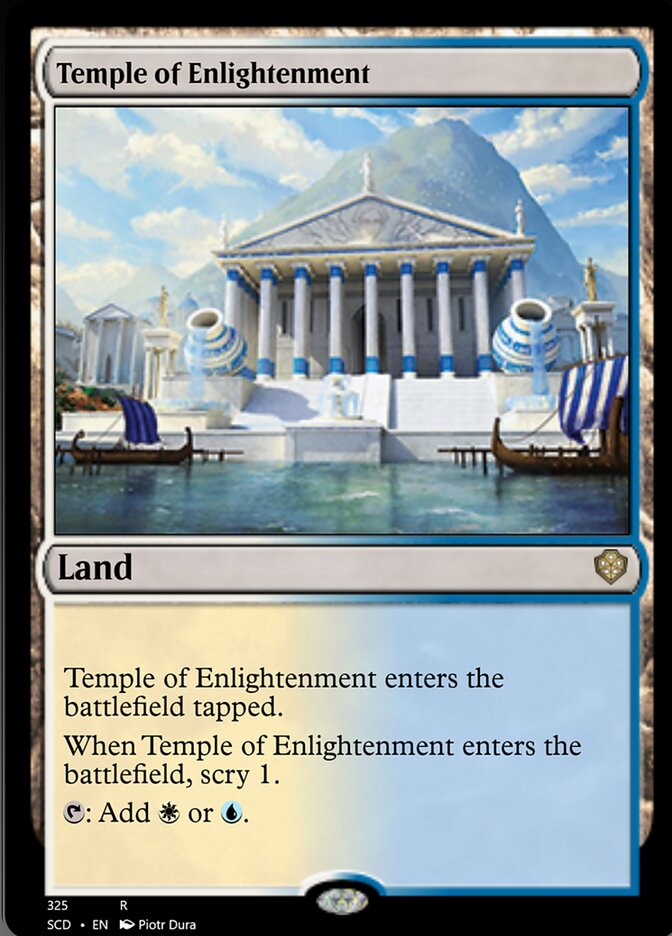 Temple of Enlightenment [Starter Commander Decks] | Gam3 Escape