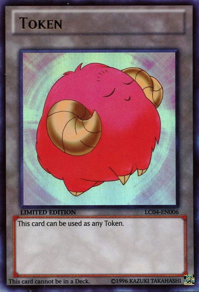 Pink Sheep Token [LC04-EN006] Ultra Rare | Gam3 Escape