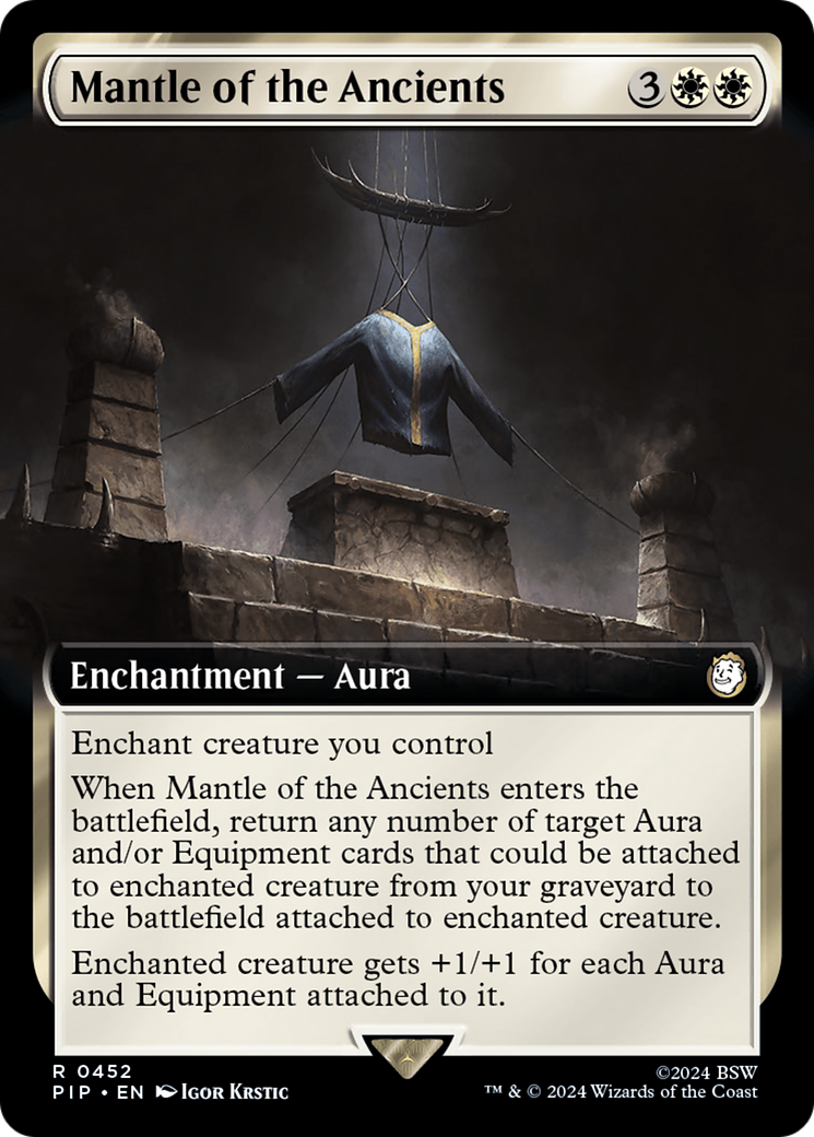 Mantle of the Ancients (Extended Art) [Fallout] | Gam3 Escape