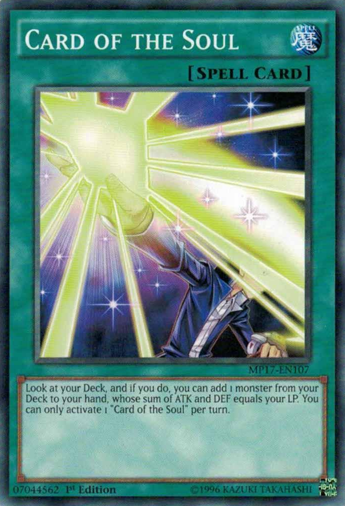 Card of the Soul [MP17-EN107] Common | Gam3 Escape