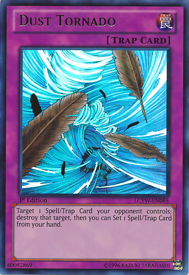 Dust Tornado [LCYW-EN095] Ultra Rare | Gam3 Escape