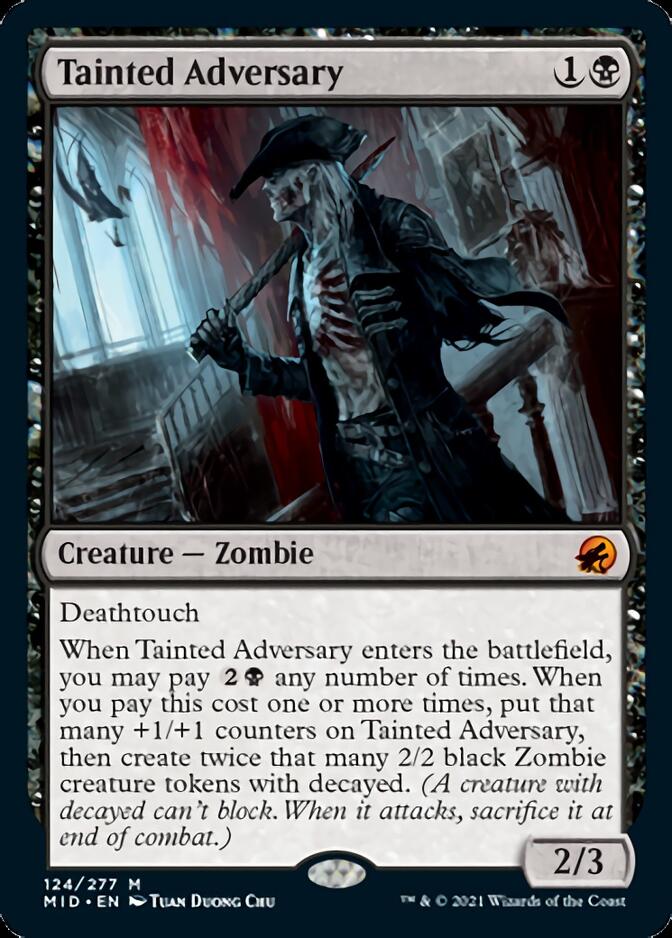 Tainted Adversary [Innistrad: Midnight Hunt] | Gam3 Escape