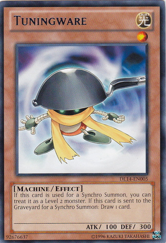 Tuningware (Blue) [DL14-EN005] Rare | Gam3 Escape