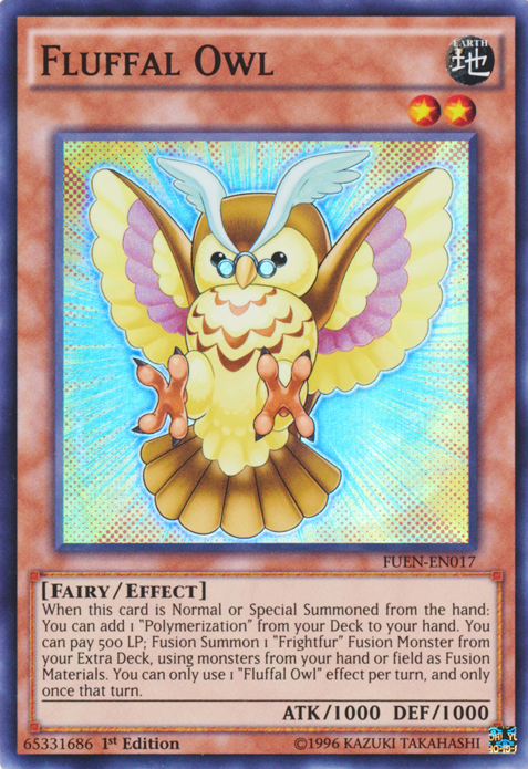 Fluffal Owl [FUEN-EN017] Super Rare | Gam3 Escape